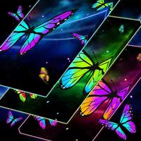 Butterfly Wallpaper 3D capture d'écran 3