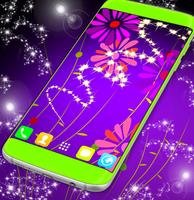 Flowers Live Wallpaper 포스터