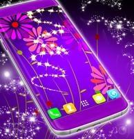 Flowers Live Wallpaper 스크린샷 1