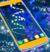 Flowers Live Wallpaper 스크린샷 2
