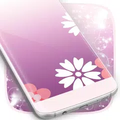 Flower Live Wallpaper for S4