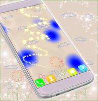 Flowers Love Live Wallpaper โปสเตอร์