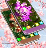 Flowers Wallpaper Live syot layar 1