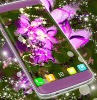 Flowers Wallpaper Live syot layar 2