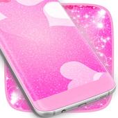 Hot Pink Live Wallpaper icon