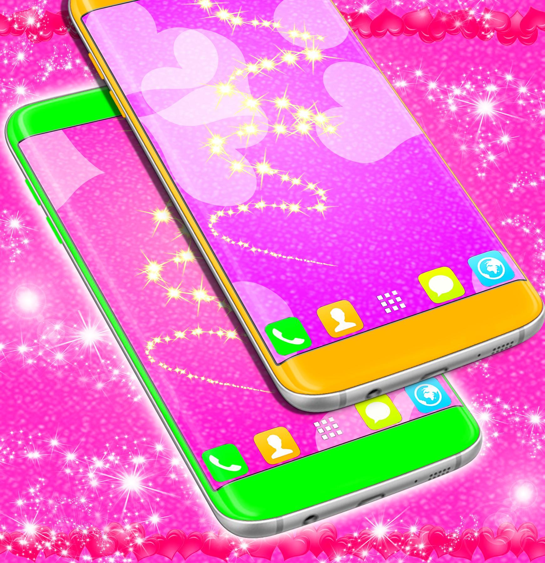 Hot Pink Live Wallpaper APK pour Android Télécharger