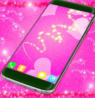 برنامه‌نما Hot Pink Live Wallpaper عکس از صفحه