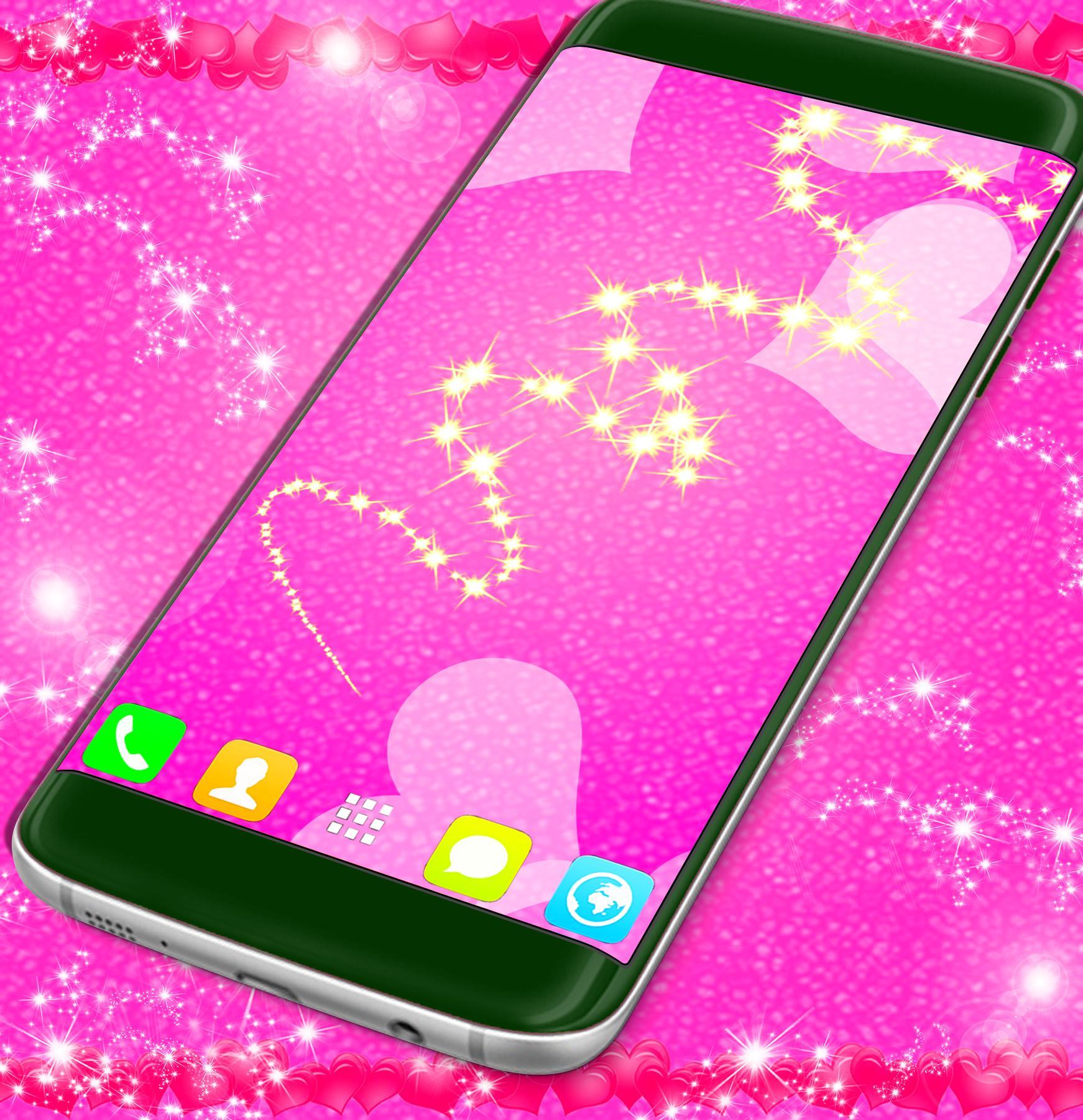 Hot Pink Live Wallpaper APK per Android Download