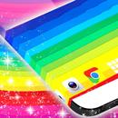 Cool Rainbow Live Wallpaper aplikacja