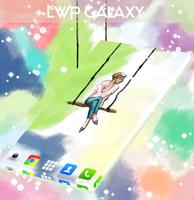 Live Wallpaper for Galaxy Note تصوير الشاشة 1