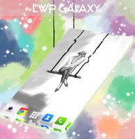 Live Wallpaper for Galaxy Note تصوير الشاشة 3