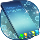 Wallpaper for Galaxy Note 3 ikona