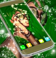 Девочка Chic Live Wallpaper скриншот 2