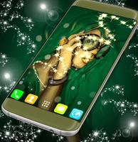 Девочка Chic Live Wallpaper скриншот 3