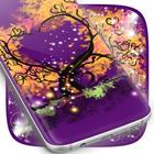 Live Wallpaper Tree icône