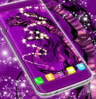 Snake Live Wallpaper ภาพหน้าจอ 3