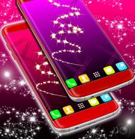 Pink Neon Live Wallpaper screenshot 1