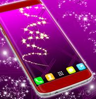Pink Neon Live Wallpaper screenshot 2