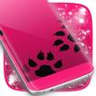 Pink Cheetah Live Wallpaper