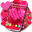 Pink Heart Live Wallpaper