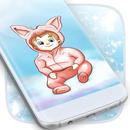 Pink Pig Live Wallpaper APK
