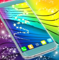 Rainbow Live Wallpaper Affiche