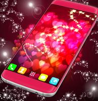 Hearts Glare Light Live Wallpaper পোস্টার