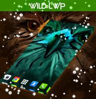 Wild Live Wallpaper capture d'écran 2