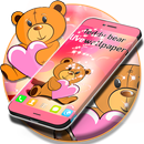 Teddybeer Live Wallpaper-APK