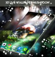 3D Live Wallpaper Mushroom capture d'écran 1