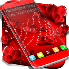 Valentine Day Live Wallpaper آئیکن