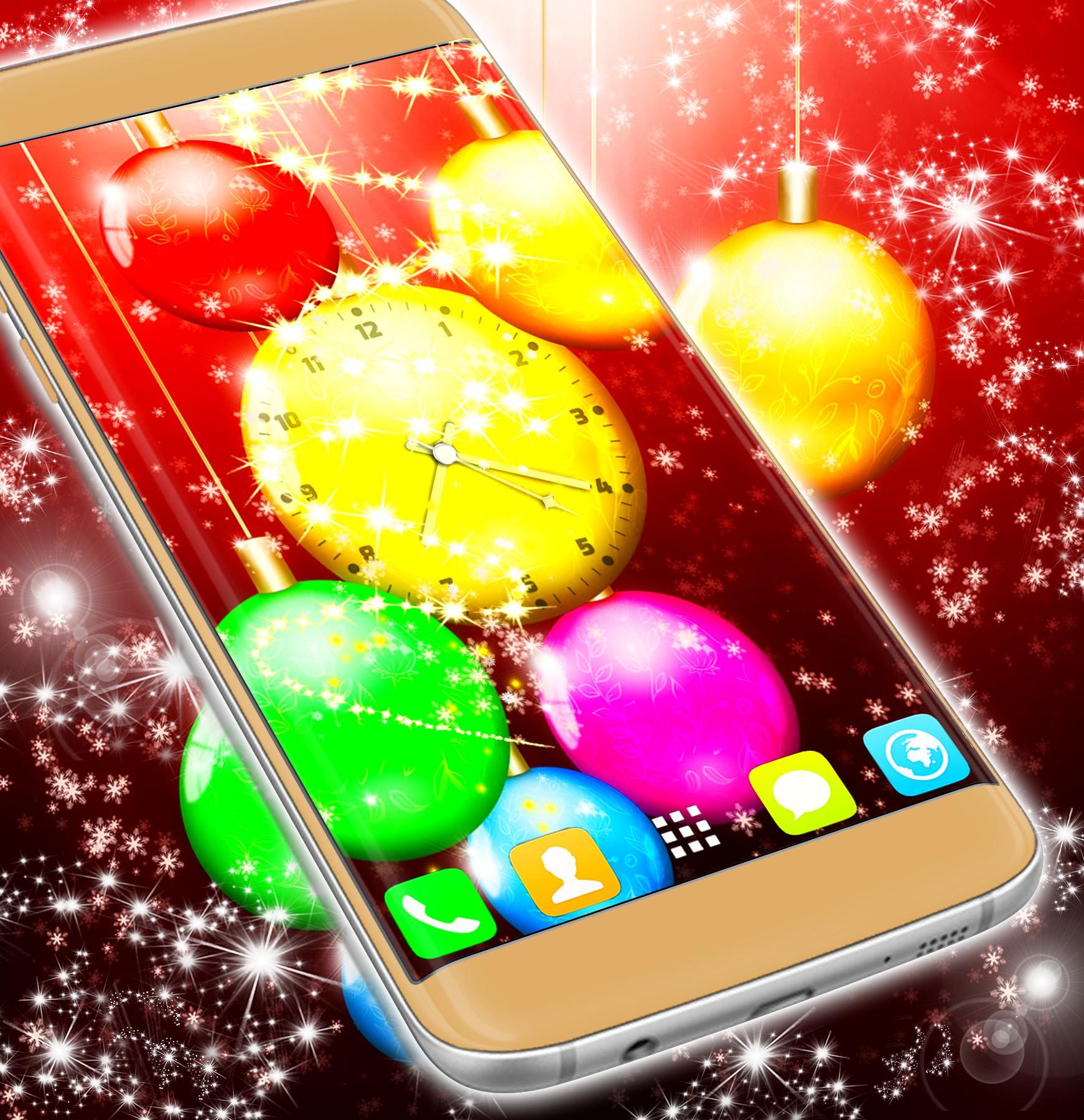 Christmas Train Live Wallpaper