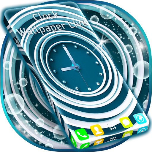 Clock Wallpaper Live