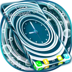 Clock Wallpaper Live