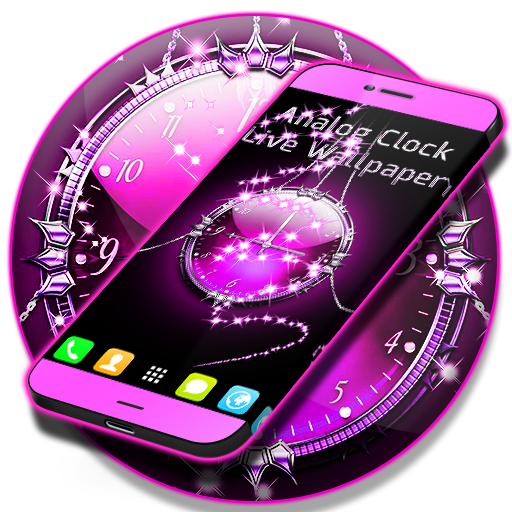 Analog Clock Live Wallpaper