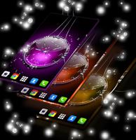 Analog Clock Live Wallpaper الملصق