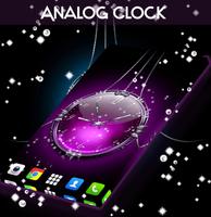 Analog Clock Live Wallpaper capture d'écran 1