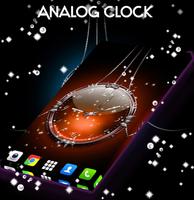Analog Clock Live Wallpaper capture d'écran 2