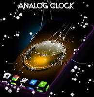 Analog Clock Live Wallpaper capture d'écran 3