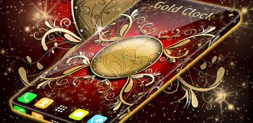 Gold Clock