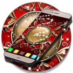 download Gold Clock APK