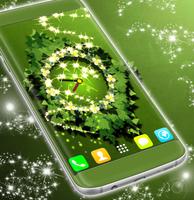 Green Clock 포스터