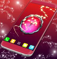 Flower Clock Live Wallpaper পোস্টার