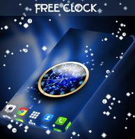 Free Clock App পোস্টার