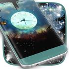 Halloween Clock Live Wallpaper icono
