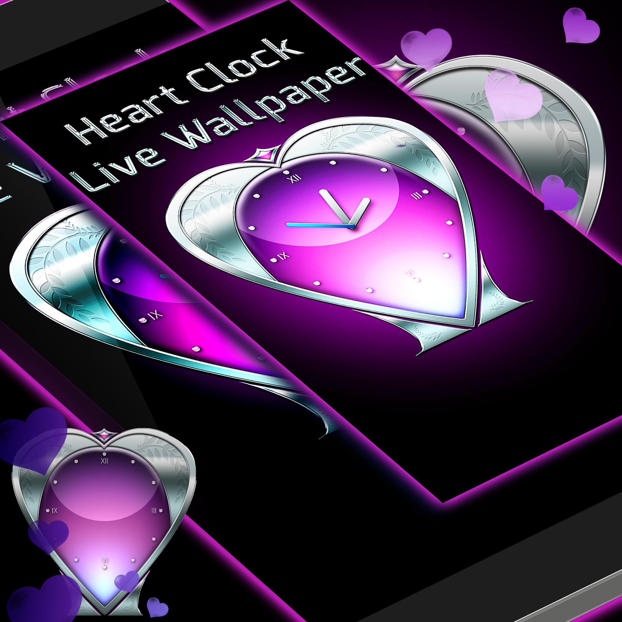 Включи сердца 3 2. Часы "сердце". Программ для часов сердце. Приложение для часов сердце. G Heart часы приложение.
