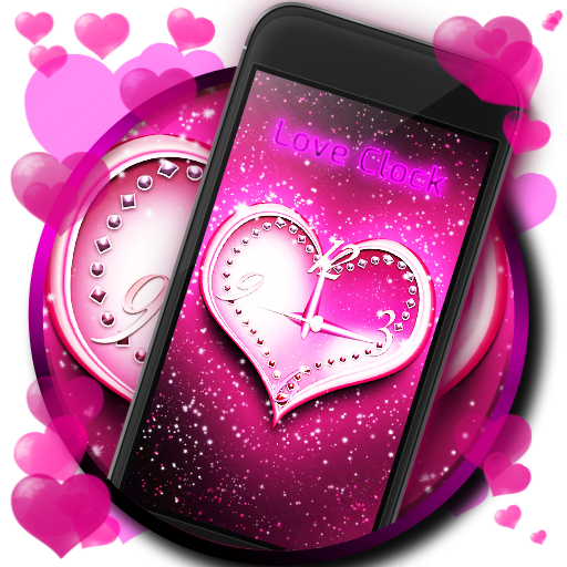 Clock Love Wallpaper