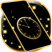 Live Clock Wallpaper icon Live Clock Wallpaper icon