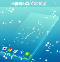 Minimal Clock スクリーンショット 1