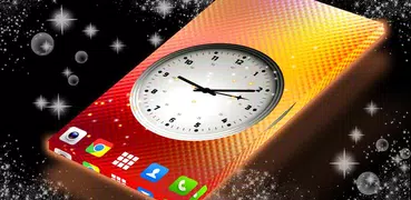 Multicolor Clock Live